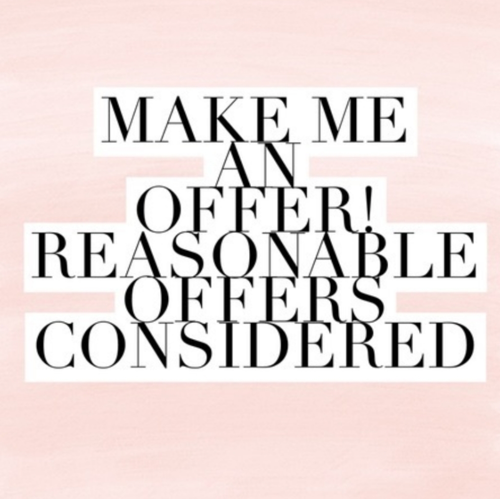 😊Make me an offer 😊